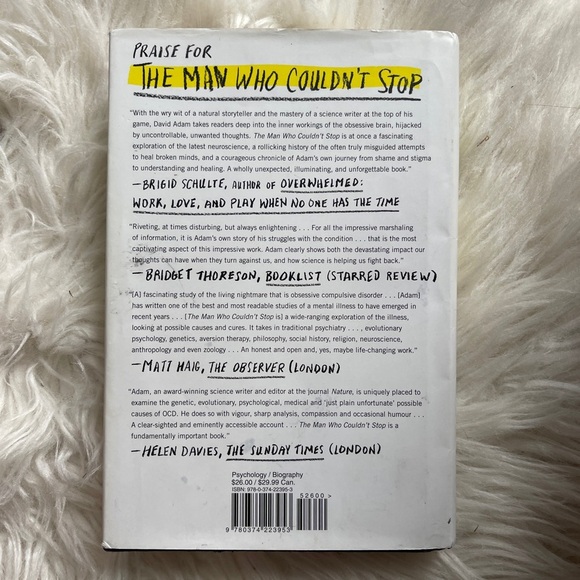 The Man Who Couldn't Stop by David Adam - Picture 2 of 2